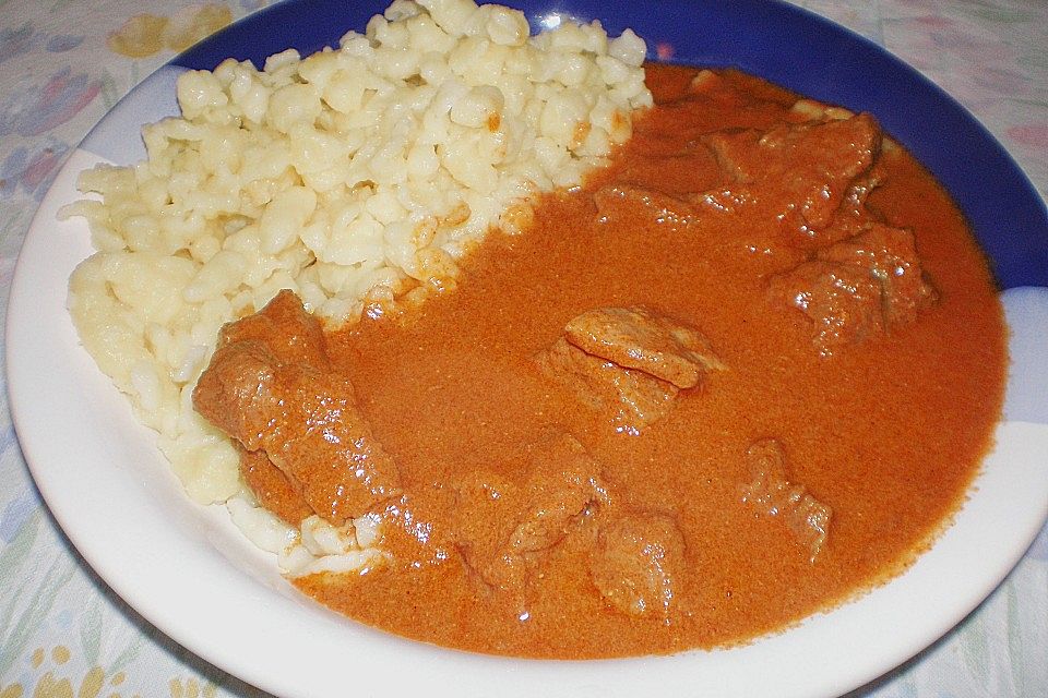 Rahmgulasch