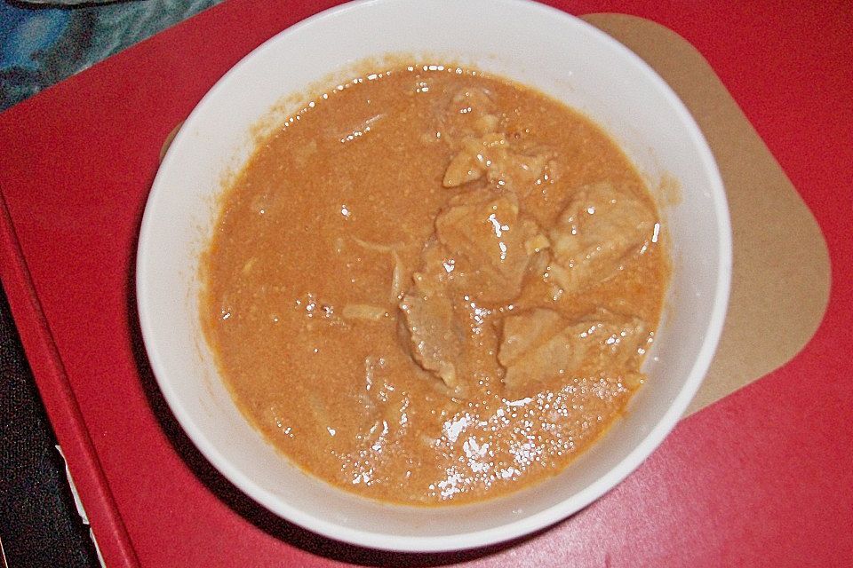 Rahmgulasch