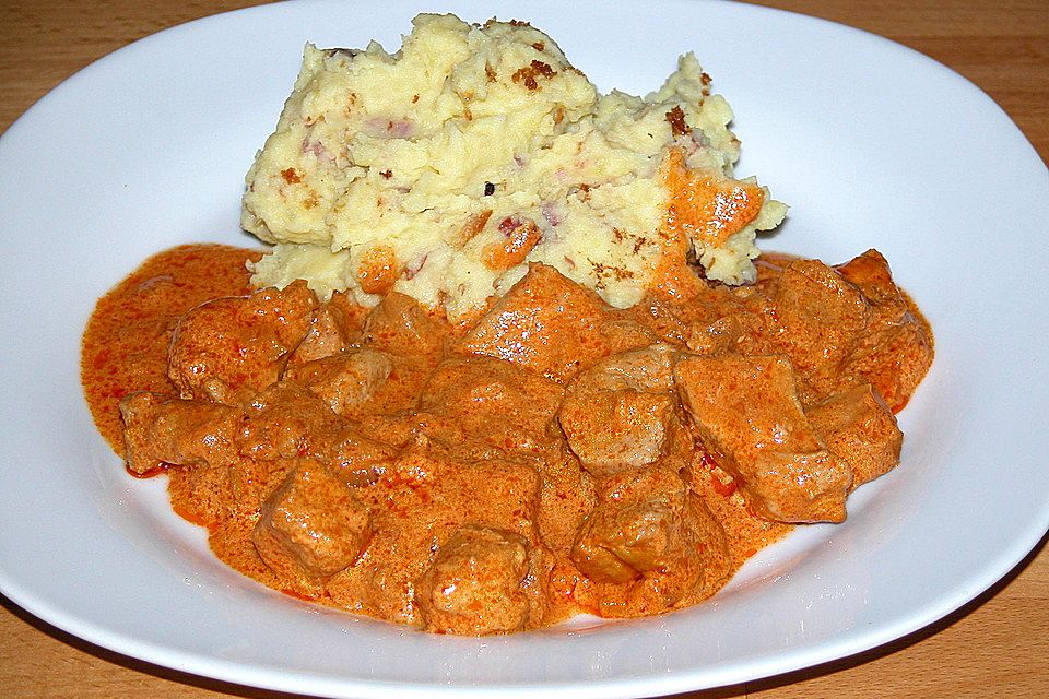 Rahmgulasch