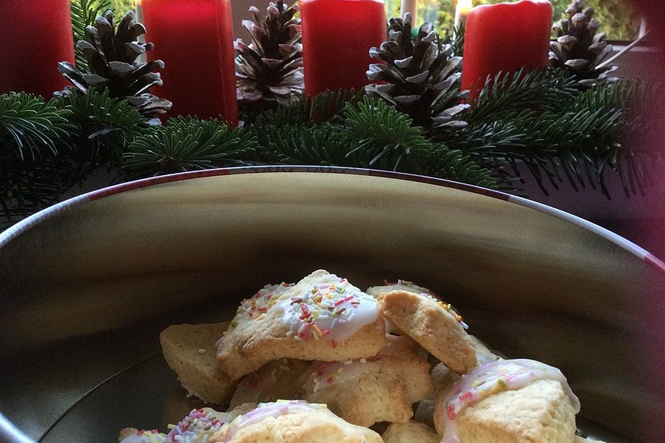 Omas Weihnachtsplätzchen