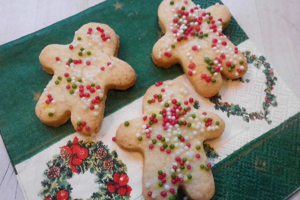 Omas Weihnachtsplätzchen