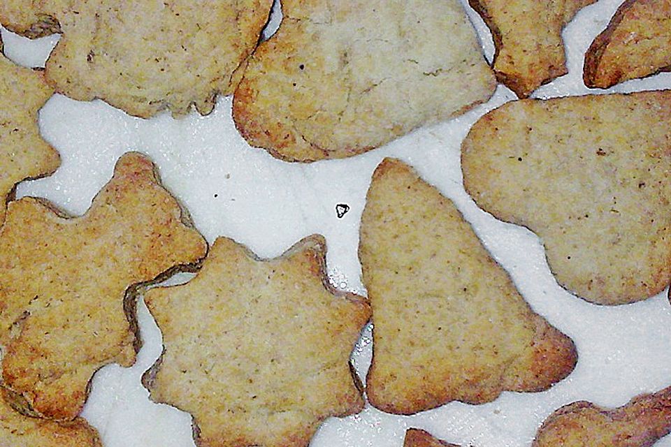 Omas Weihnachtsplätzchen