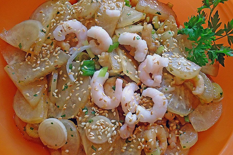 Rettichsalat asiatisch