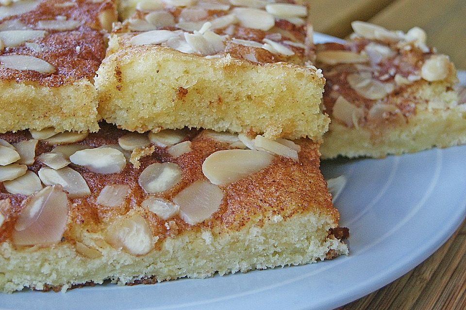 Blechkuchen auf schwedische Art