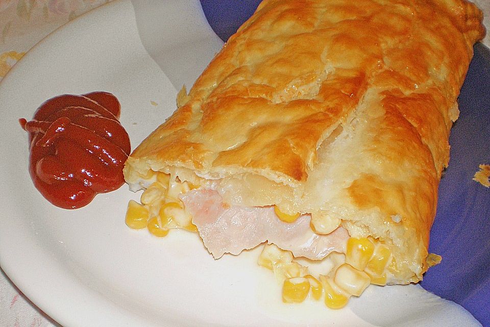 Pizzastrudel