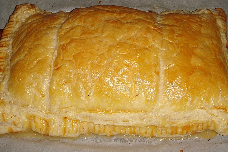 Pizzastrudel