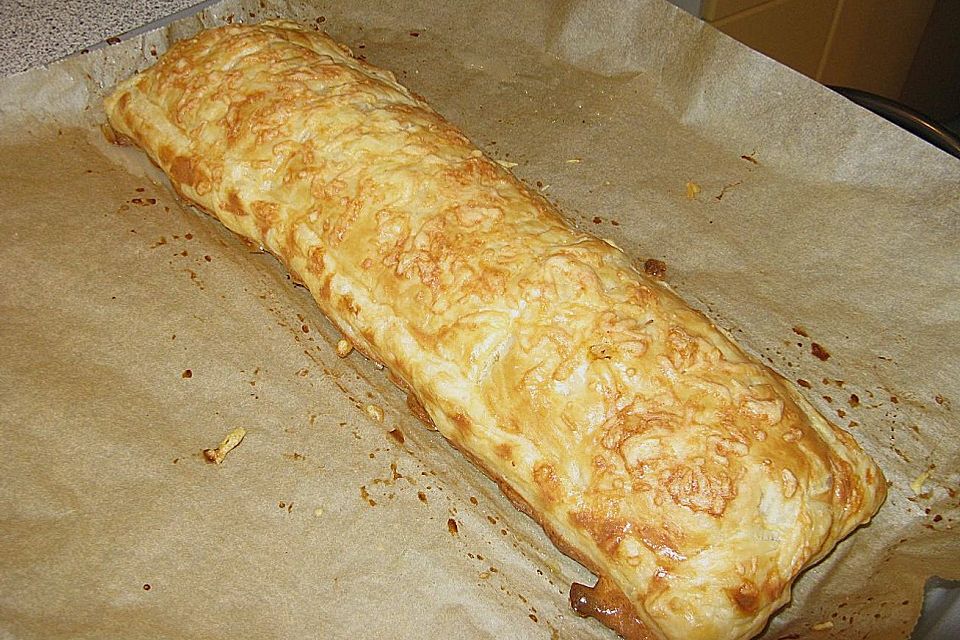 Pizzastrudel