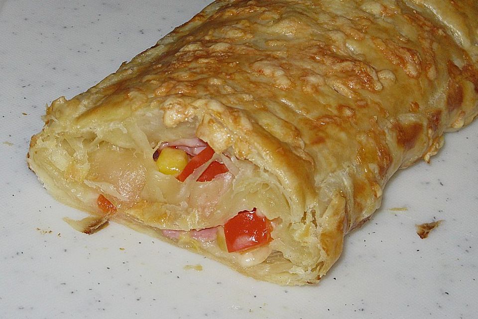 Pizzastrudel