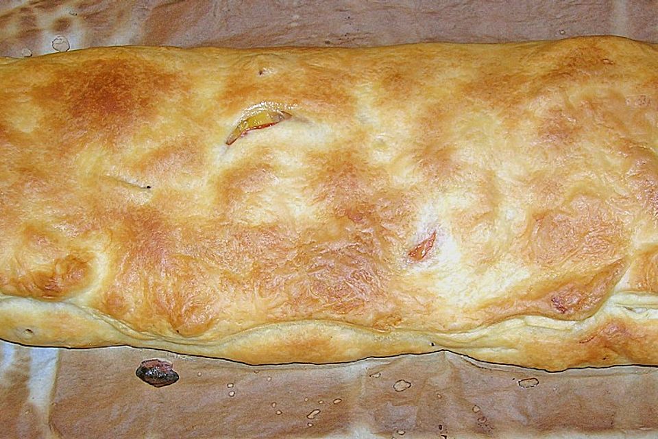 Pizzastrudel