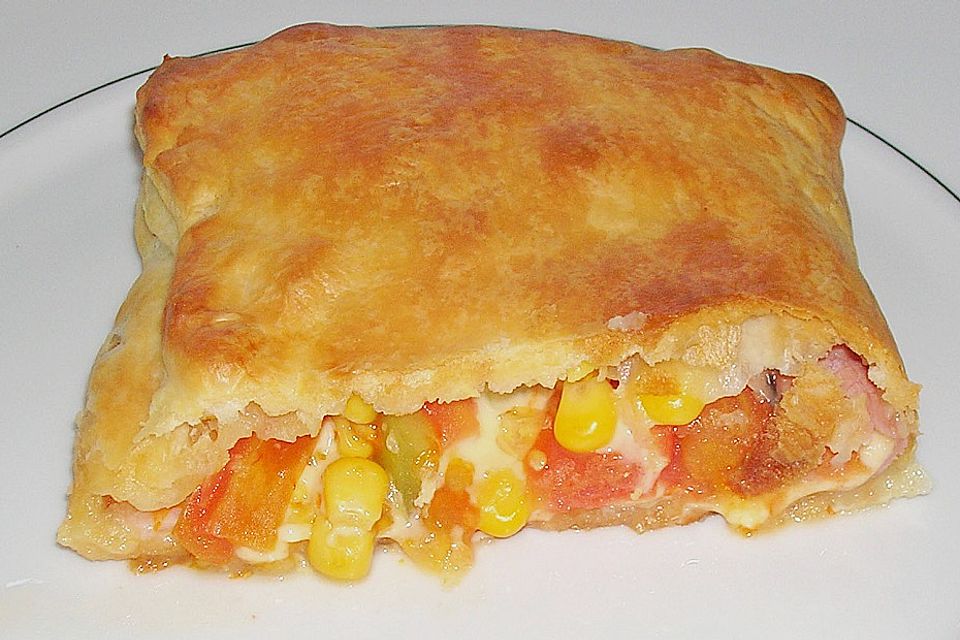 Pizzastrudel