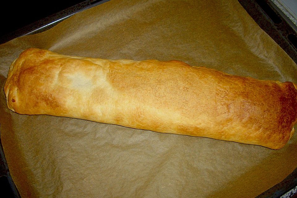 Pizzastrudel