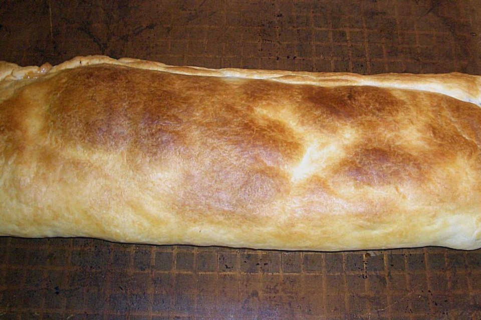 Pizzastrudel