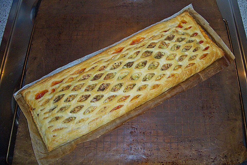 Pizzastrudel