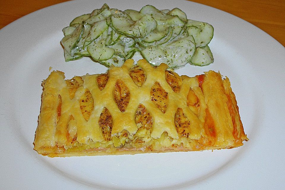 Pizzastrudel