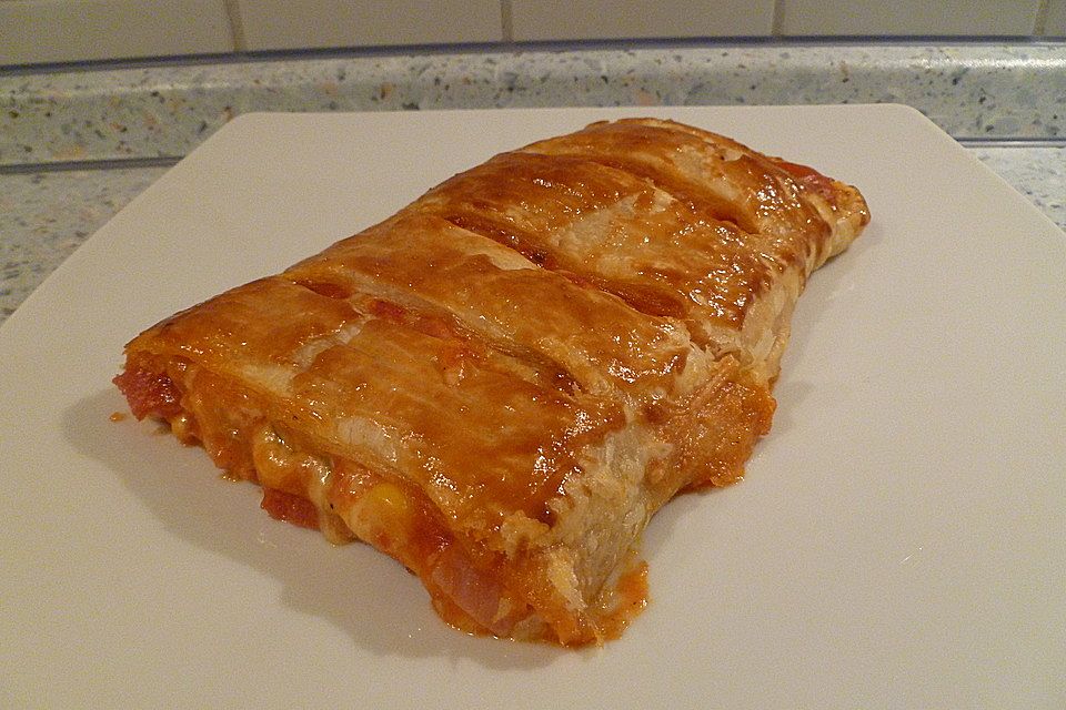 Pizzastrudel