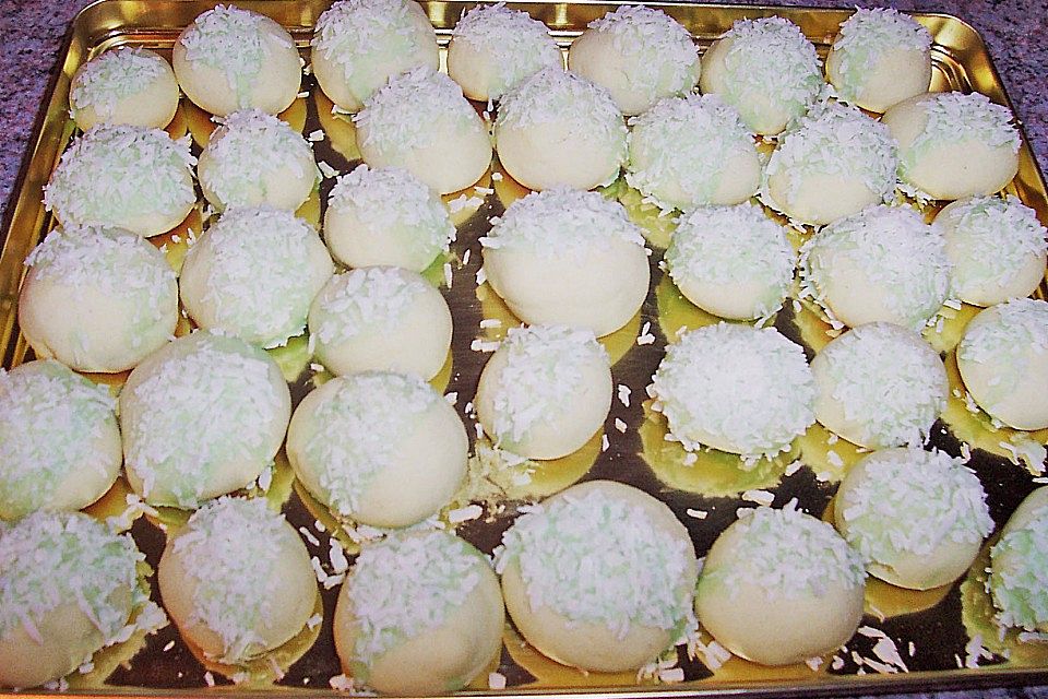 Mint Snowballs