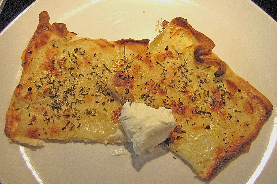 Kartoffelpizza