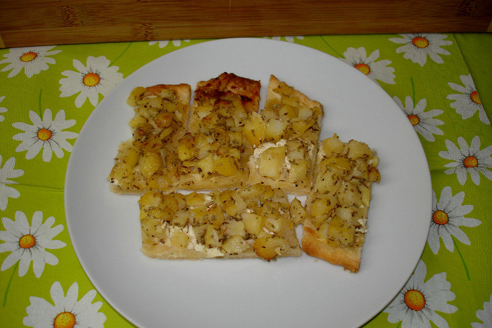 Kartoffelpizza