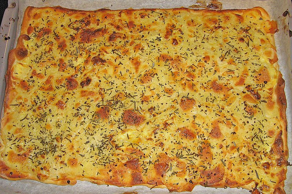 Kartoffelpizza