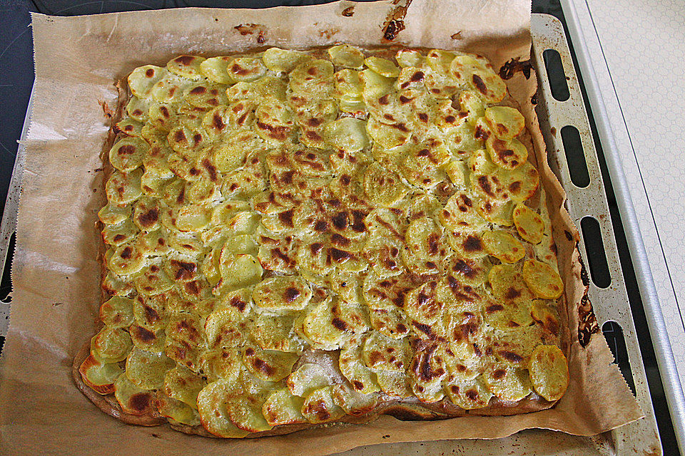 Kartoffelpizza