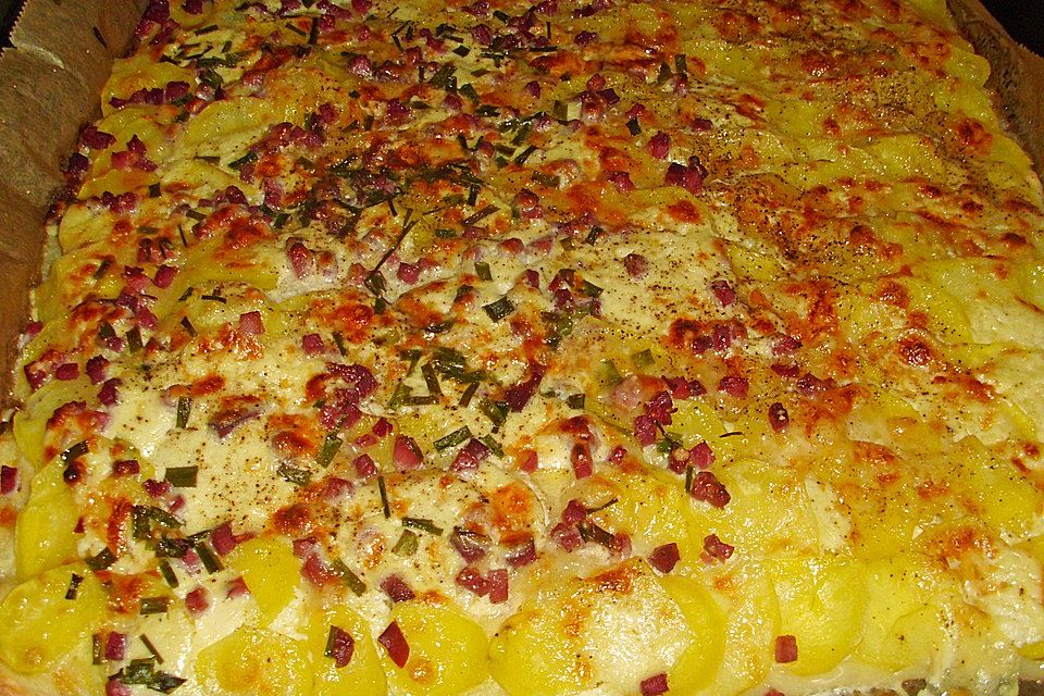 Kartoffelpizza