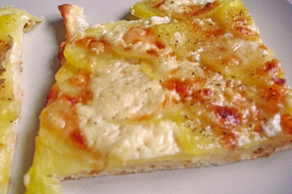 Kartoffelpizza