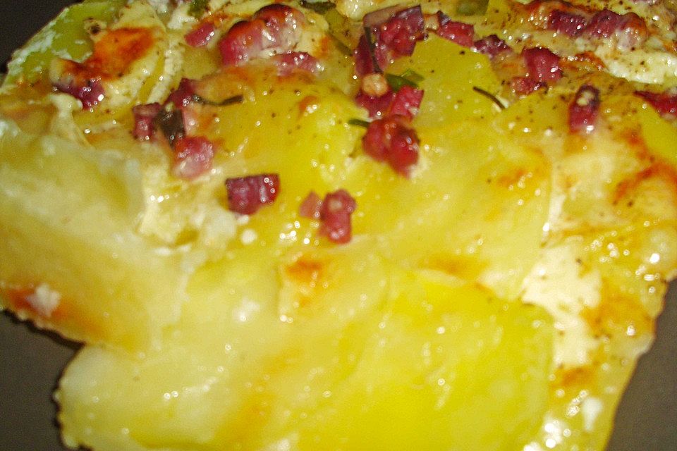 Kartoffelpizza