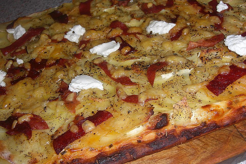 Kartoffelpizza