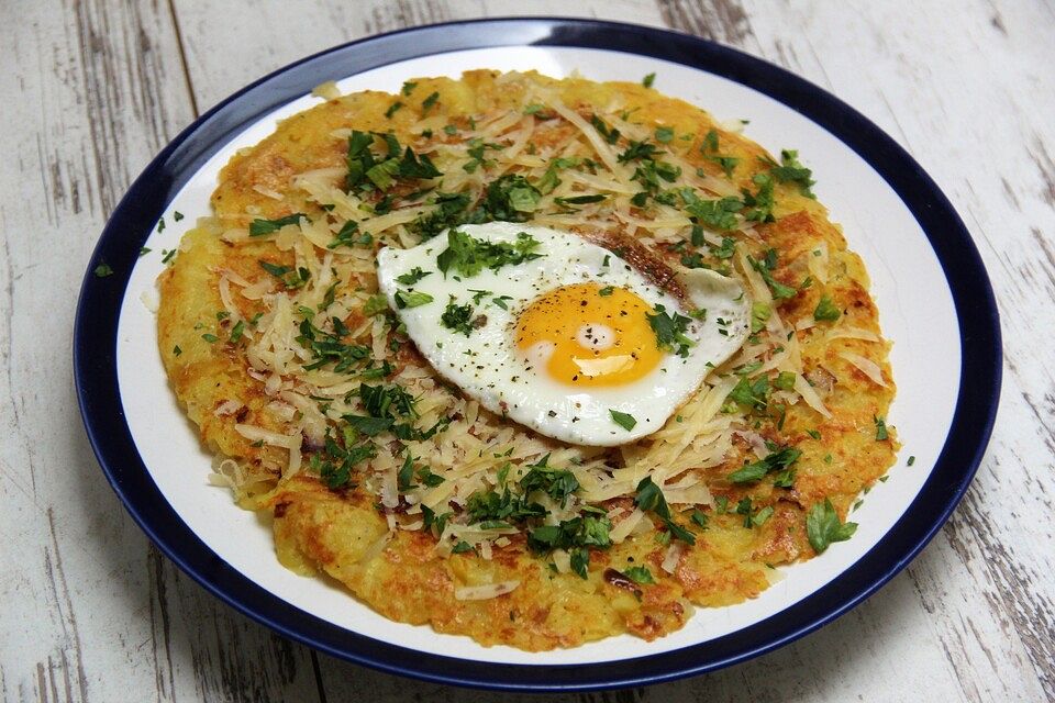 Käse-Rösti