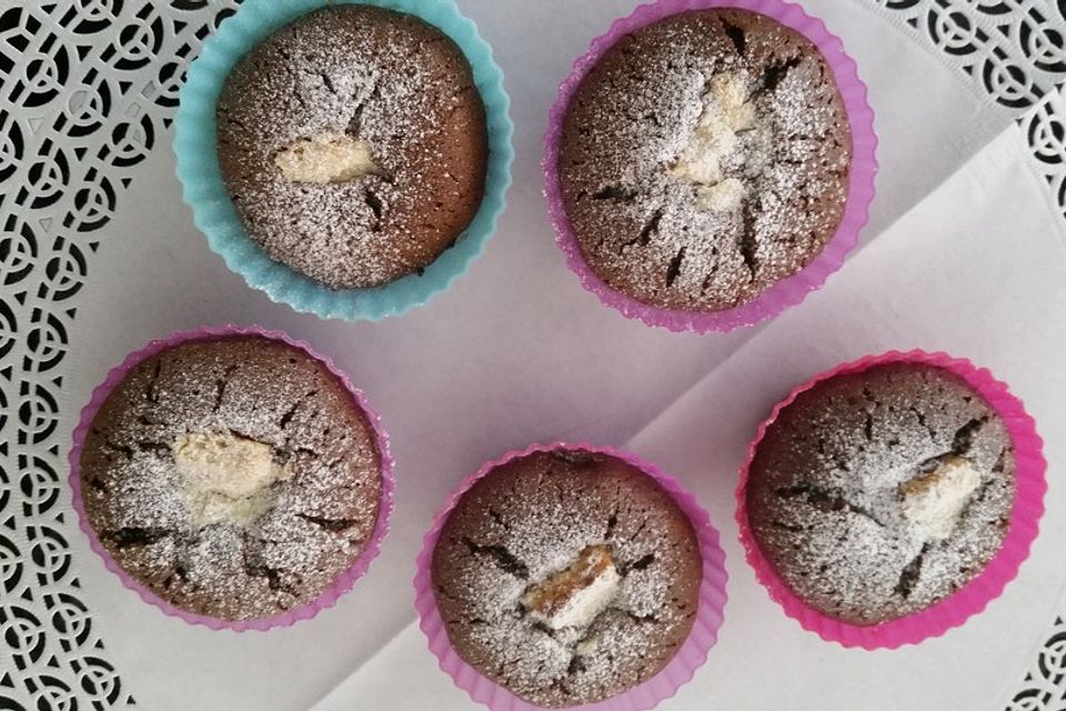 Schoko in Schoko Muffins