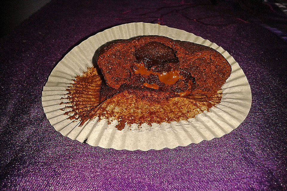 Schoko in Schoko Muffins