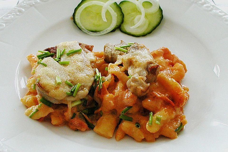 Spätzle - Auflauf