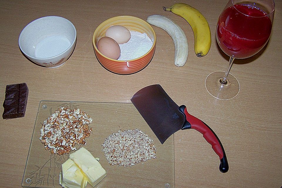 Bananen - Orangen - Kuchen