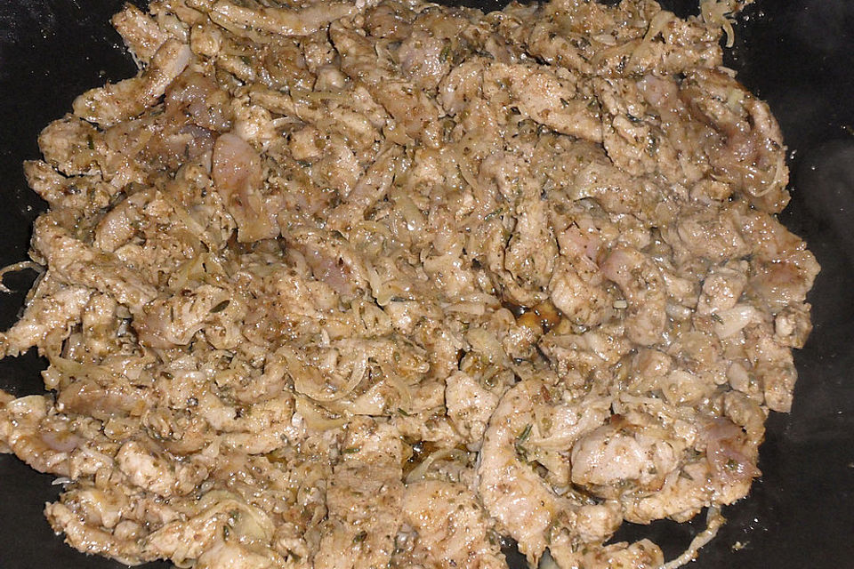 Gyros - Gewürzmarinade