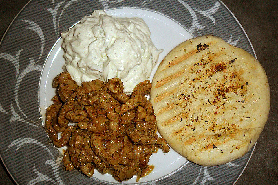 Gyros - Gewürzmarinade