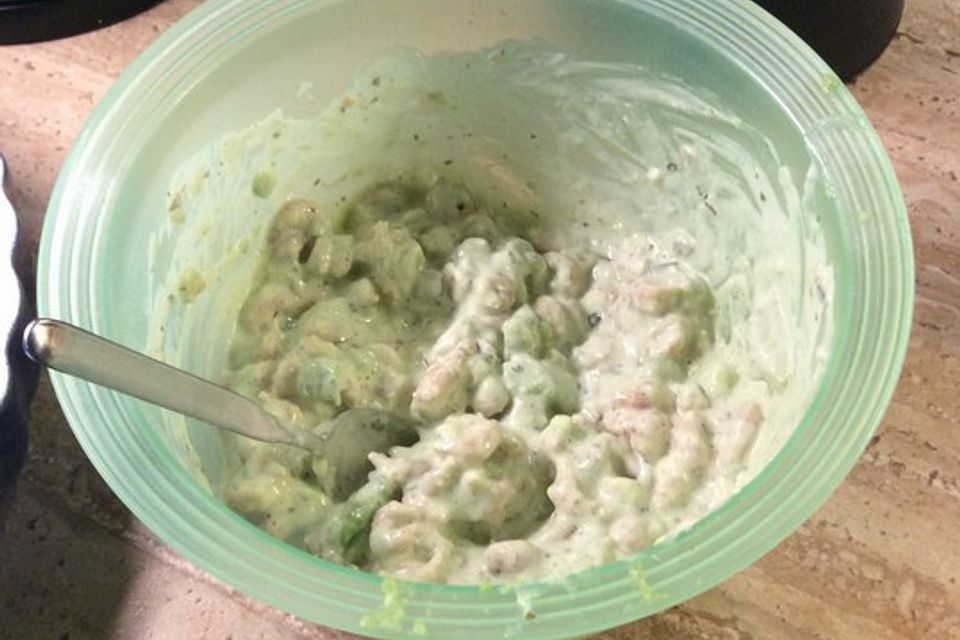 Wasabi - Krabben - Salat