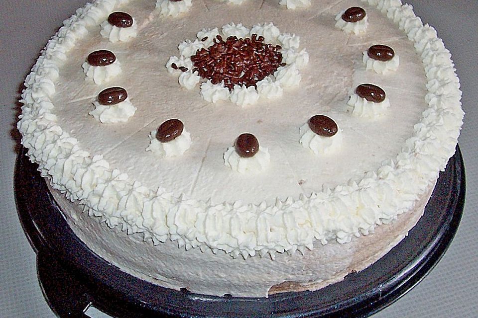 Schoko - Sahne - Torte