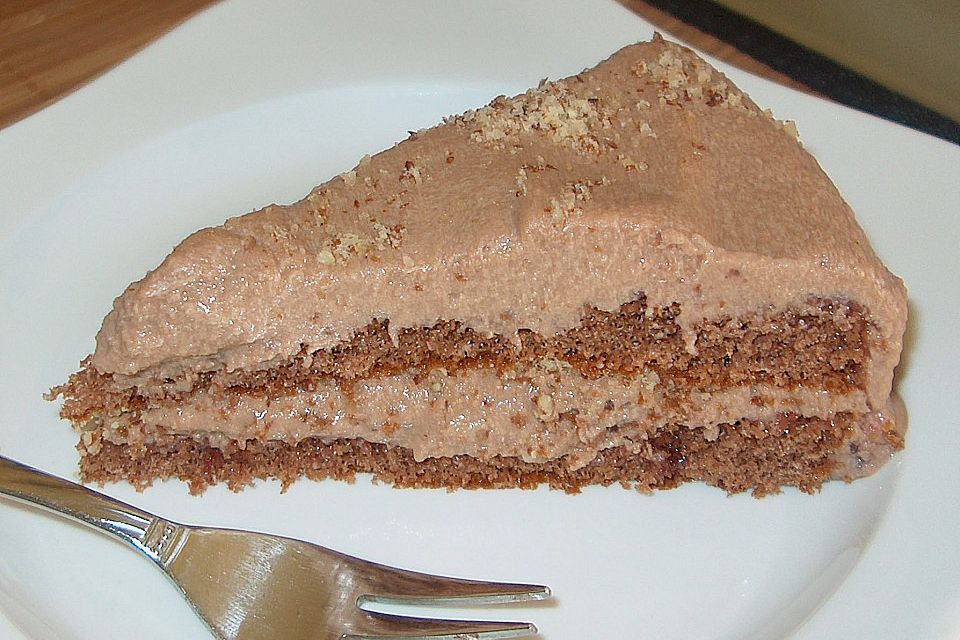 Schoko - Sahne - Torte