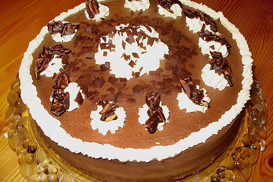 Schoko - Sahne - Torte