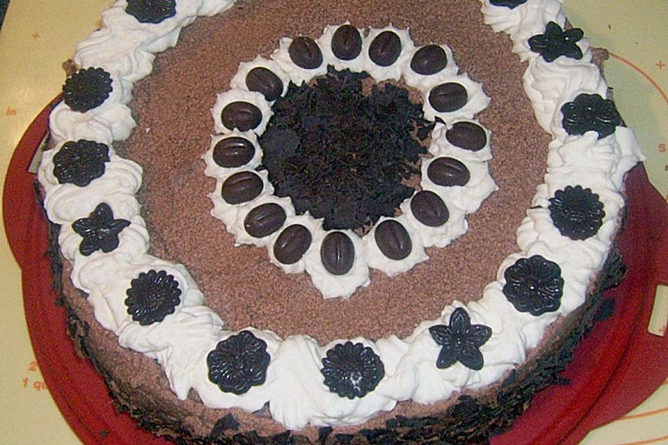 Schoko - Sahne - Torte