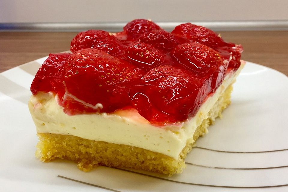 Erdbeerkuchen