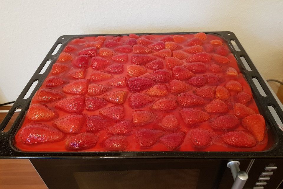 Erdbeerkuchen