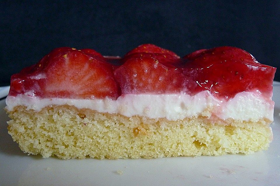 Erdbeerkuchen