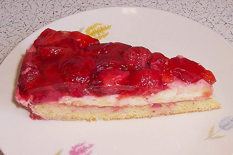 Erdbeerkuchen