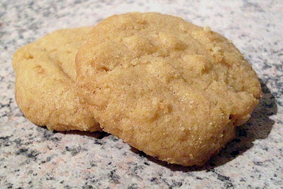 Irresistable Peanut Cookies