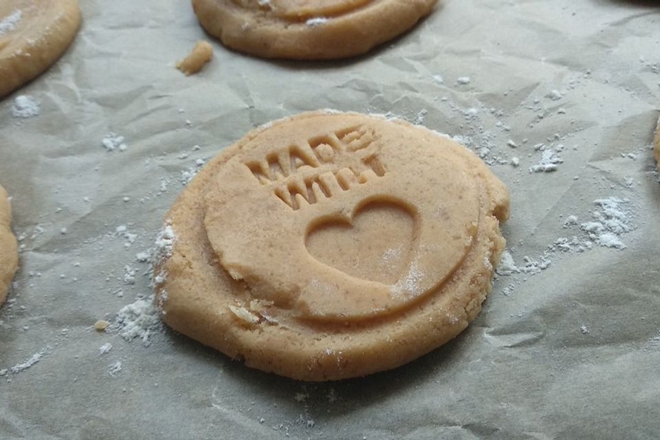 Irresistable Peanut Cookies