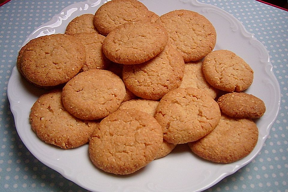 Irresistable Peanut Cookies