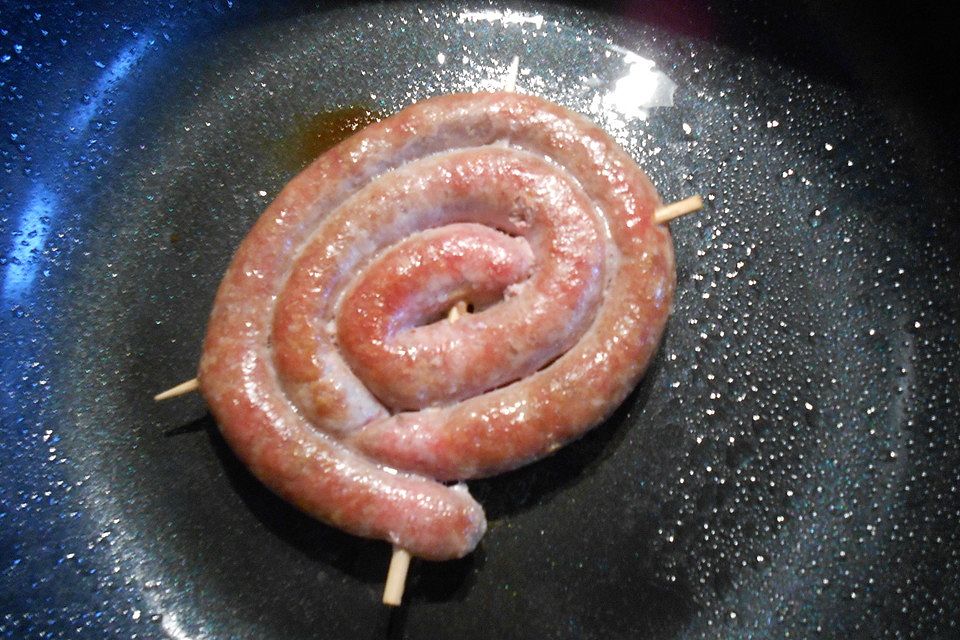 Rostbratwurst Nürnberger Art