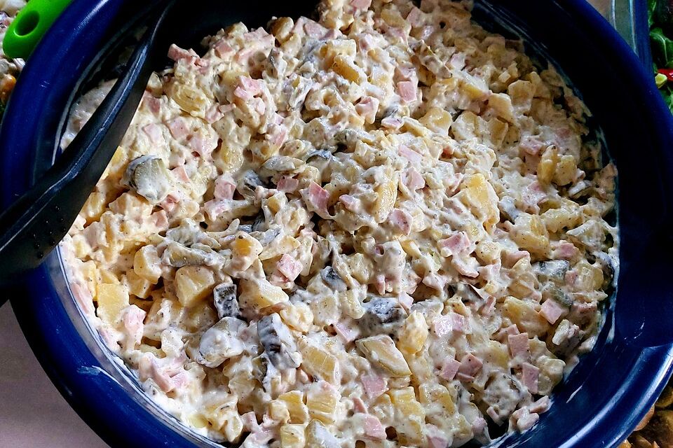 Sächsischer Herings-Kartoffelsalat