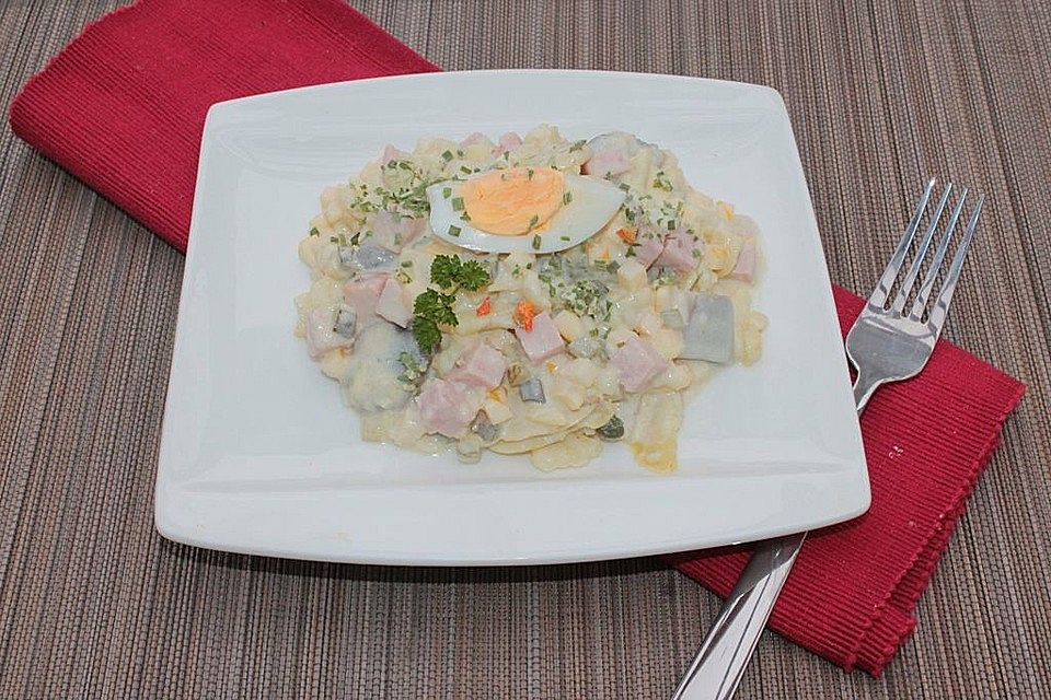 Sächsischer Herings-Kartoffelsalat